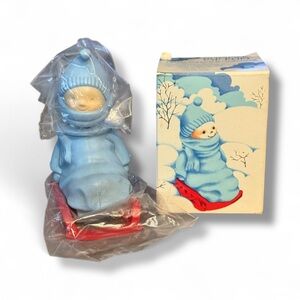 Vintage Avon 1980 Bundle of Fun Hello Sunshine cologne decanter